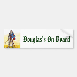 Archie3, Douglas's On Board Bumper Sticker
