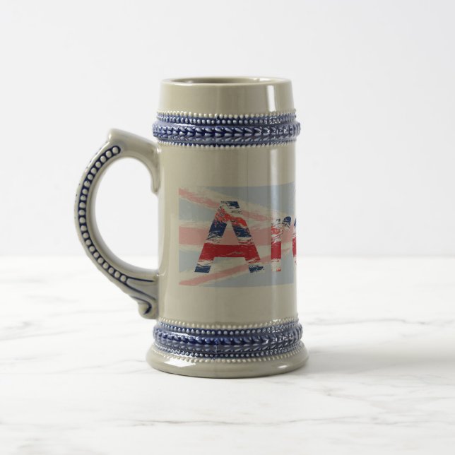 Archie Beer Stein (Left)