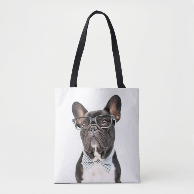 Archie Brindleton's Bowtie Tote!! Tote Bag (Front)