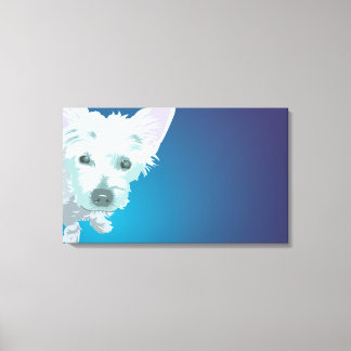 Archie Canvas Print