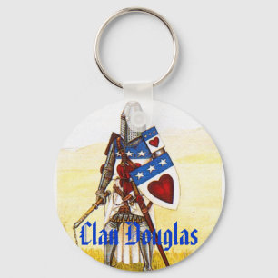 Archie, Clan Douglas Keychain