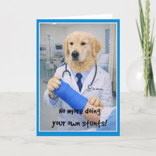 Archie Get Well Card CA-1