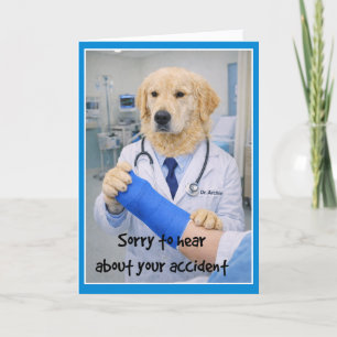 Archie Get Well Card CC-1