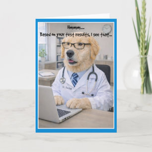 Archie Get Well Card  COMD-1