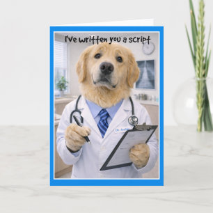Archie Get Well Card  PA-1