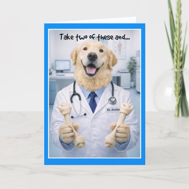 Archie Get Well Card  RA-1 (Front)