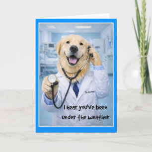 Archie Get Well Card  ST-2