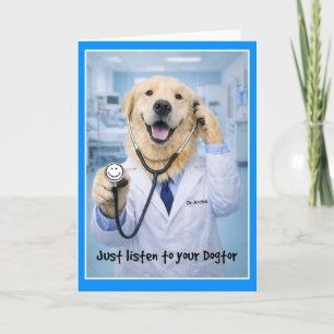Archie Get Well Card  STFB-1