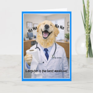 Archie Get Well Card  TPA-1