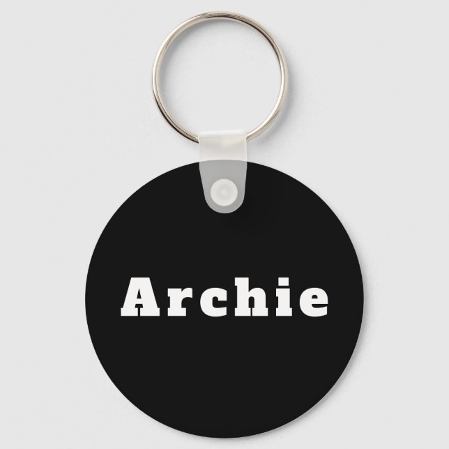 Archie Keychain (Front)