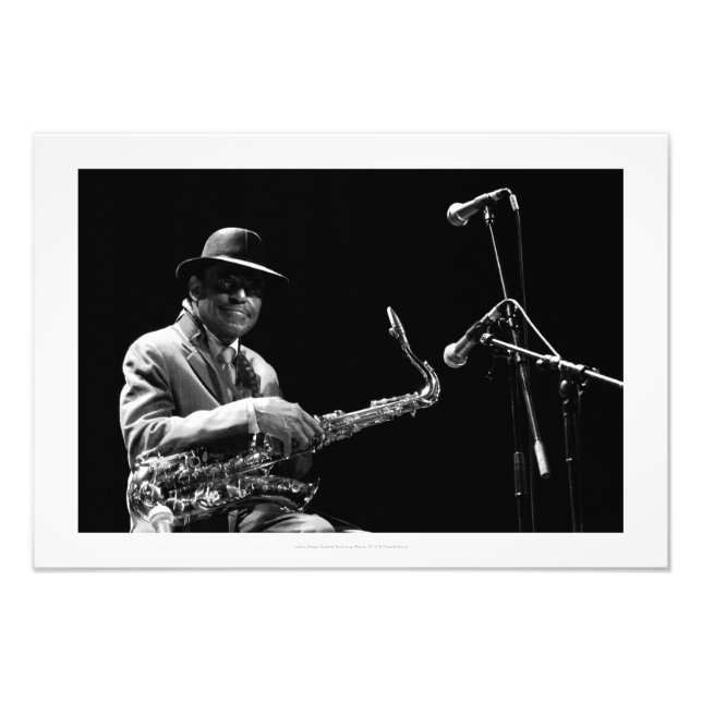 Archie Shepp Banlieues bleues 2010 Photo de P Baud (Devant)