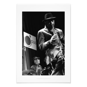 Archie Shepp Quartet Banlieues Bleues 2010 Photo P Print