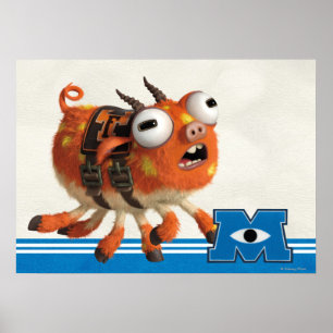 Archie the Pig Poster