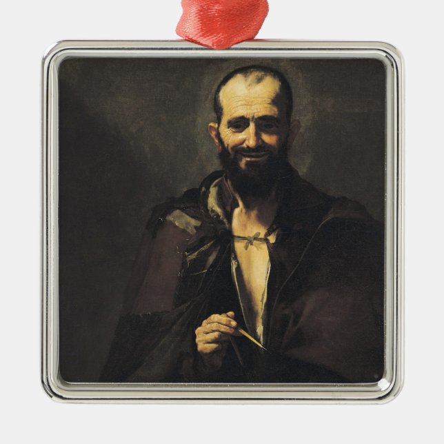 Archimedes  1630 metal ornament (Front)