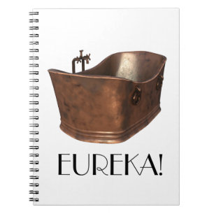 Archimedes Bathtub Notebook