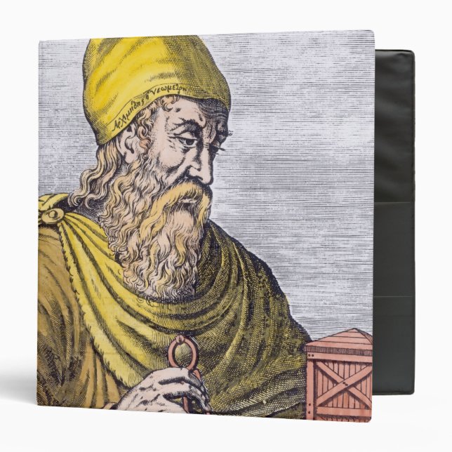 Archimedes Binder (Front/Inside)