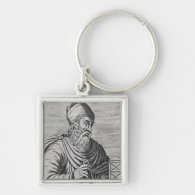 Archimedes Keychain (Front)