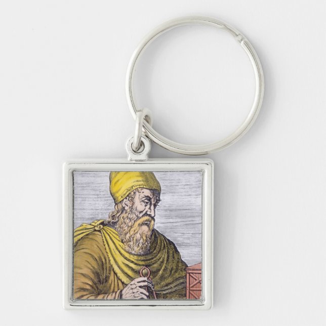 Archimedes Keychain (Front)