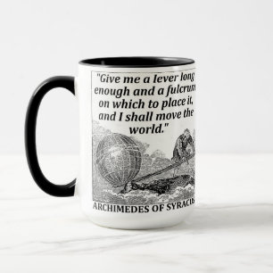 Archimedes Lever Mug