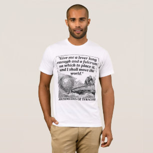Archimedes Lever T-Shirt