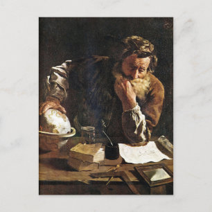 archimedes postcard