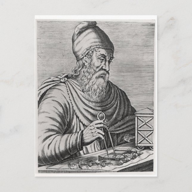 Archimedes Postcard (Front)