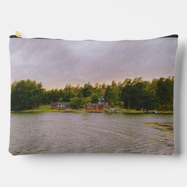Archipelago Evening Accessory Pouch (Front)