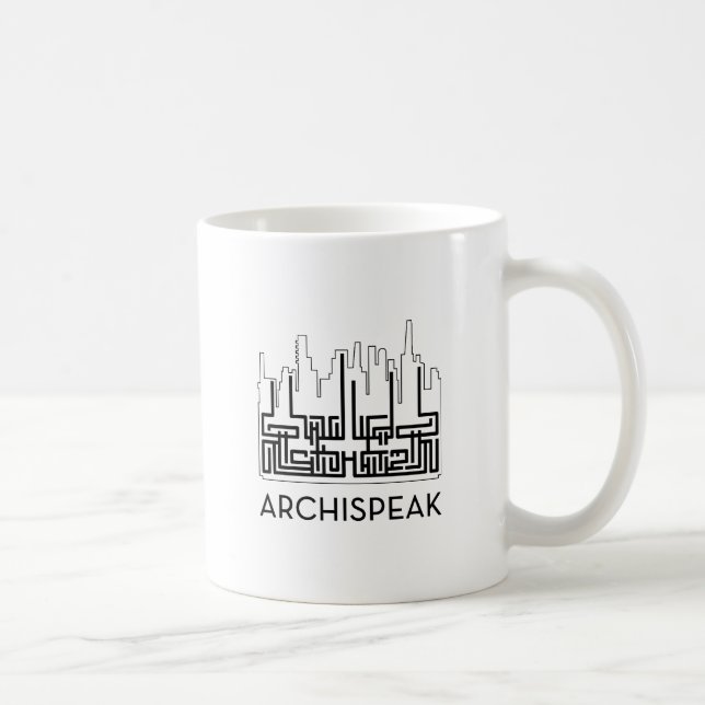 Archispeak Coffee Mug (Right)