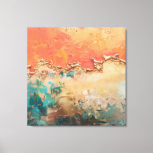 Archite Granite Frame Canvas Art