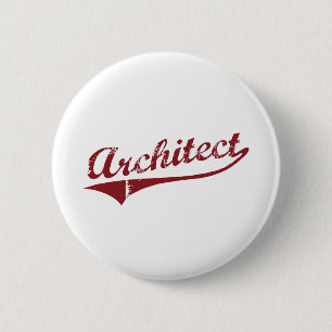 Architect 2 Inch Round Button