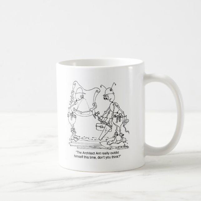 Architect Ants Coffee Mug (Right)