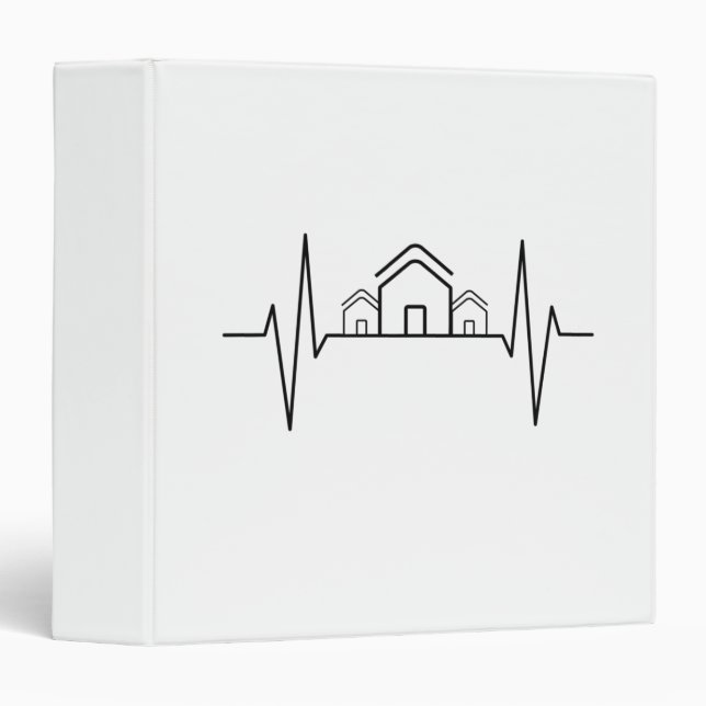 Architect - Architect Heartbeat Houses Binder (Front/Spine)
