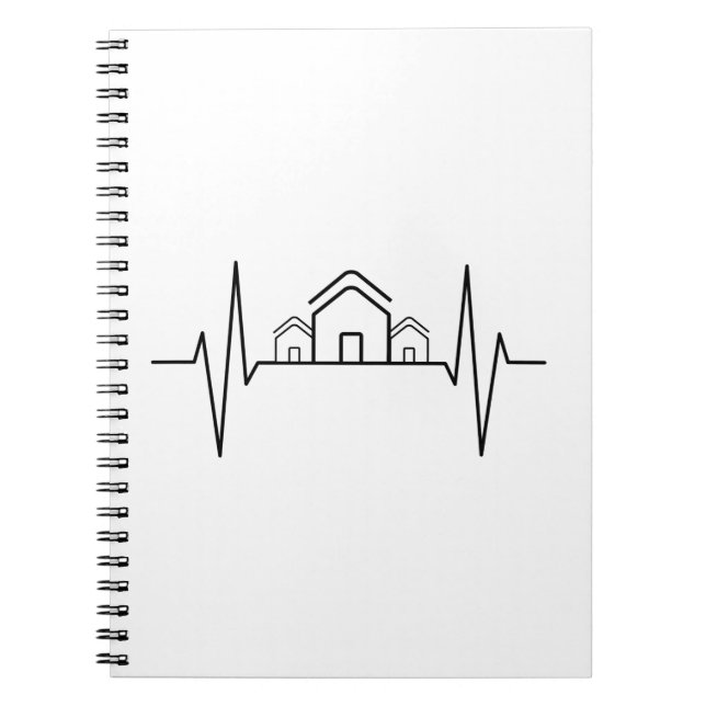 Architect - Architect Heartbeat Houses Notebook (Front)