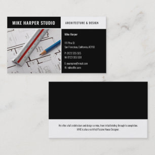 Architect   Architecture Designs Business Card