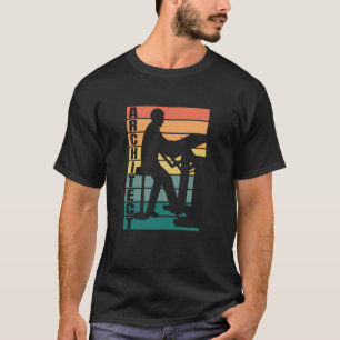 Architect architecture interior designer city plan T-Shirt