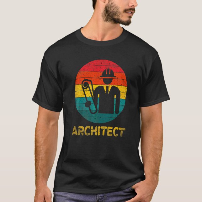 Architect Architecture T-Shirt (Front)