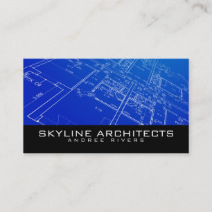 Architect, Builder, General Contractor Business Card