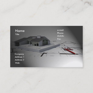 Architect Business Card
