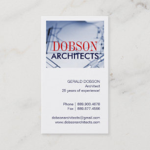Architect Business Card
