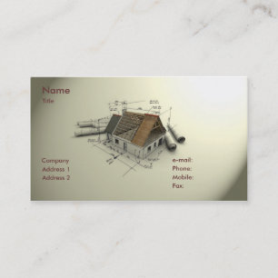 Architect Business Card