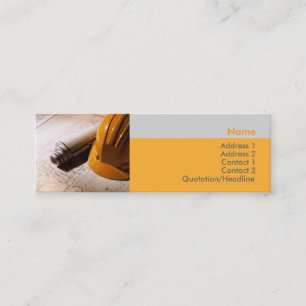 Architect Business Card