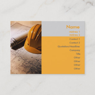 Architect Business Card