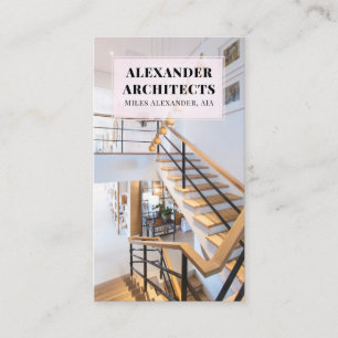 Architect Business Card