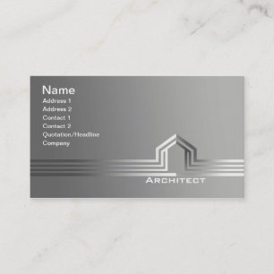 Architect Business Cards