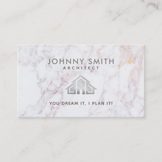 Architect Business Cards (Front)