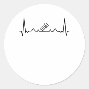 Architect Classic Round Sticker