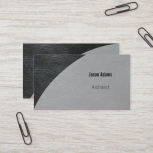 Architect Classy Business Card