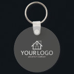 Architect Company Startup Business Logo Keychain<br><div class="desc">Architect Company Startup Business Logo keychain is so you know which key id for your office and never mistake keys.</div>