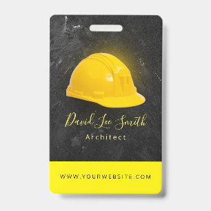 Architect / Contractor Badge