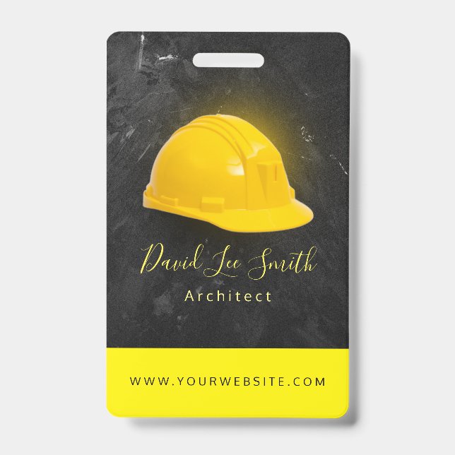 Architect / Contractor Badge (Front)